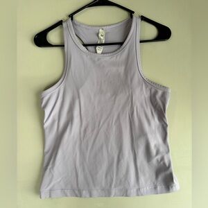 Lululemon Athletica Light Purple Tank Top